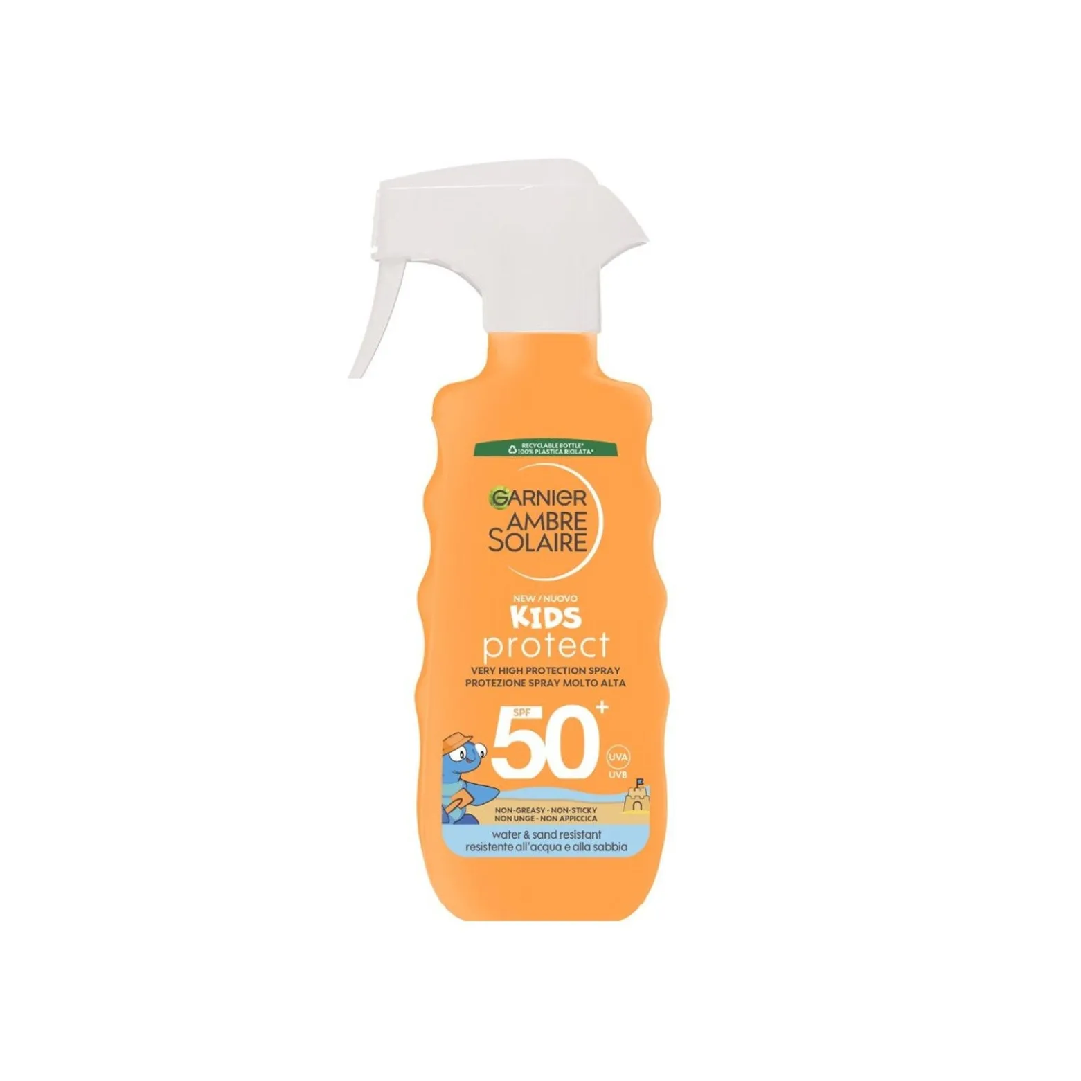 Garnier Ambre Solaire Kids Protect Very High Protection Spray SPF50+ 270ml (9.12floz)