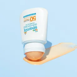 Garnier Ambre Solaire Kids Advanced Sensitive Colored Roll-On SPF50+ 50ml (1.69floz)