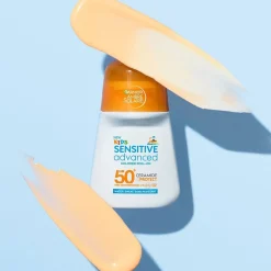 Garnier Ambre Solaire Kids Advanced Sensitive Colored Roll-On SPF50+ 50ml (1.69floz)