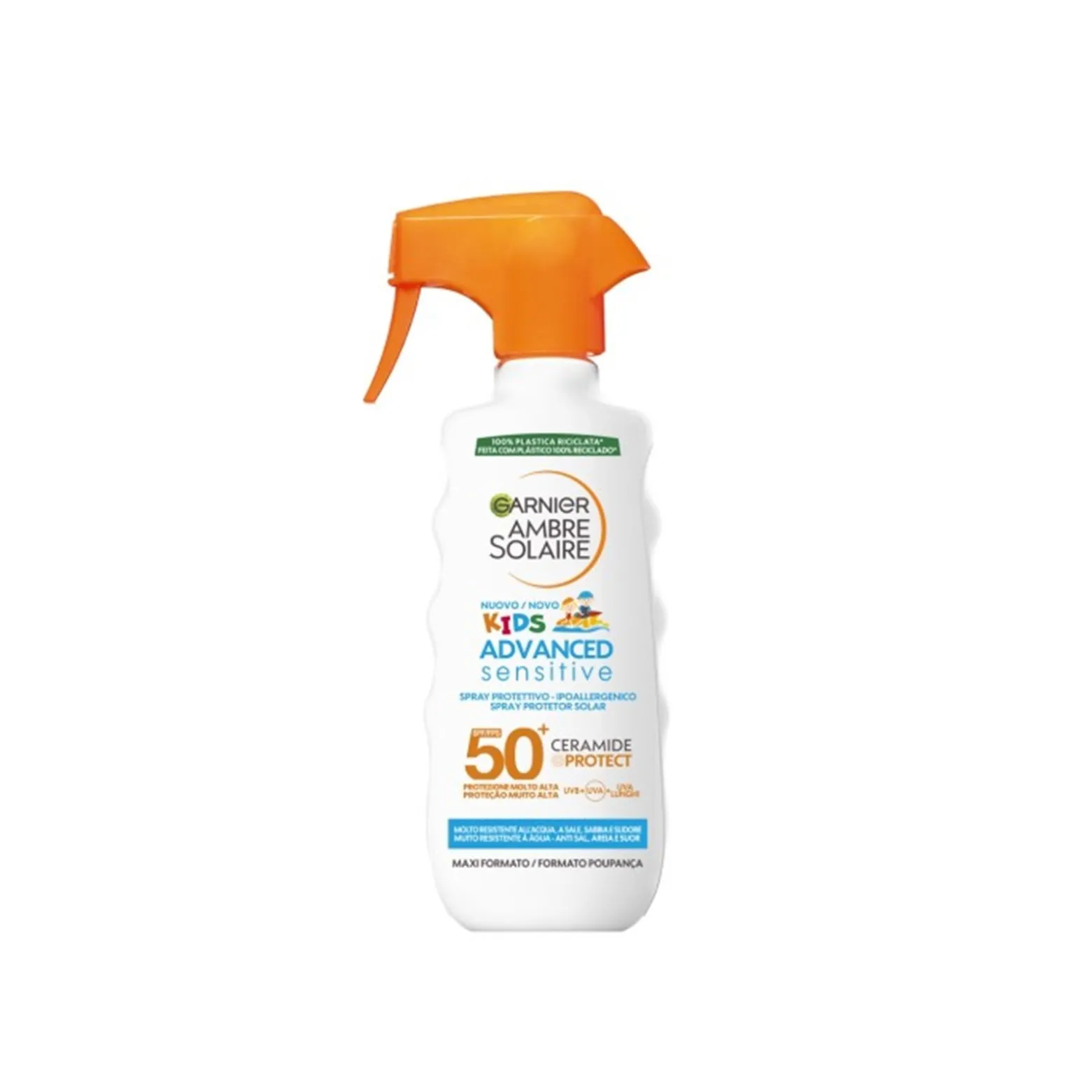 Garnier Ambre Solaire Sensitive Advanced Sun Spray Kids SPF50+ 270ml (9.1floz)