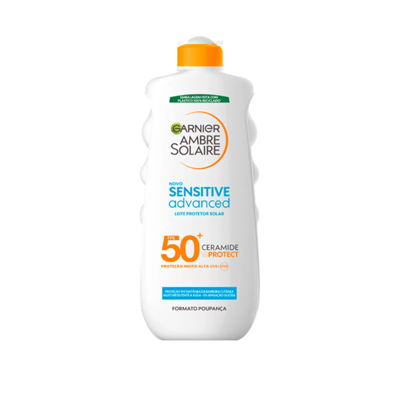 Garnier Ambre Solaire Sensitive Advanced Sun Cream SPF50+ 400ml (13.53floz)