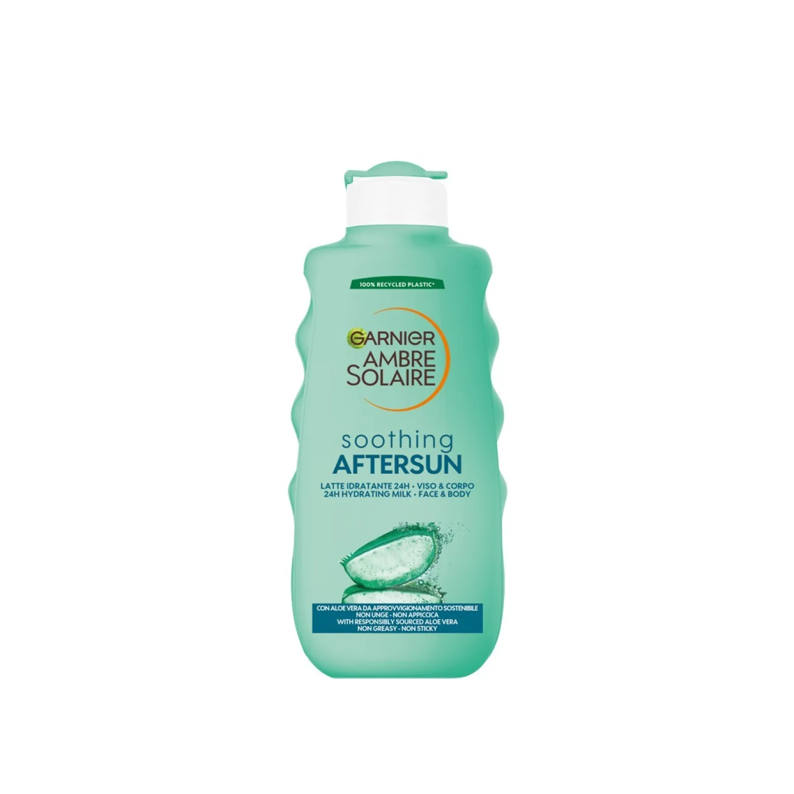 Garnier Ambre Solaire Soothing After-Sun 24h Hydrating Milk 200ml (6.76floz)