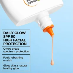 Garnier Ambre Solaire Super UV Refreshing Face Water Tinted Fluid SPF50 40ml (1.35floz)