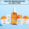 Garnier Ambre Solaire Super UV Refreshing Face Water Tinted Fluid SPF50 40ml (1.35floz)