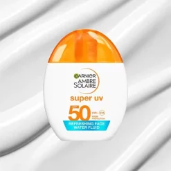 Garnier Ambre Solaire Super UV Refreshing Face Water Fluid SPF50 40ml (1.35floz)