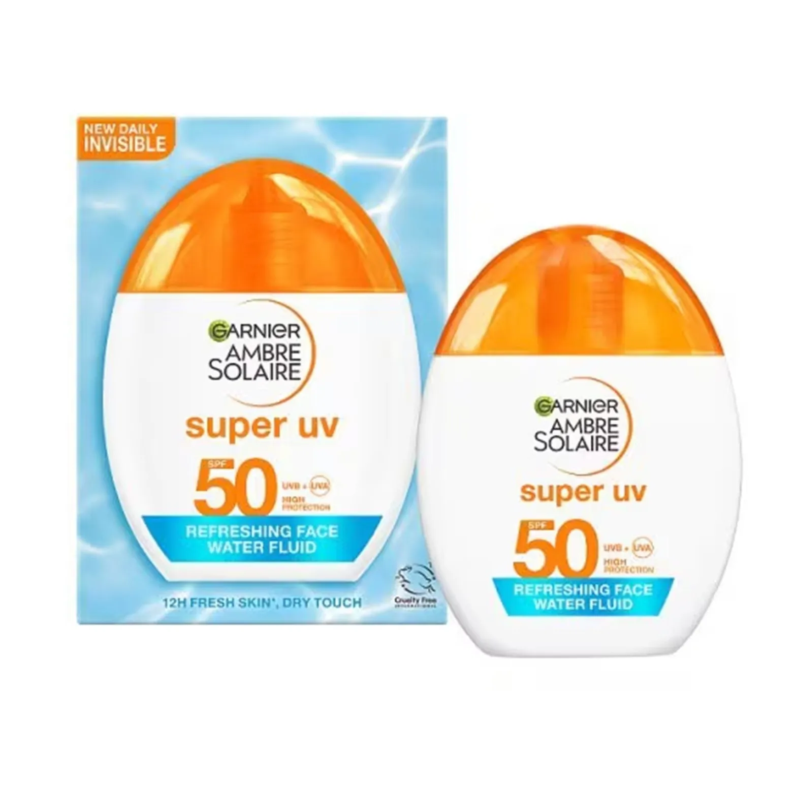 Garnier Ambre Solaire Super UV Refreshing Face Water Fluid SPF50 40ml (1.35floz)