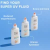 Garnier Ambre Solaire Super UV Hyaluronic Acid Hydrating Fluid SPF50+ Sunscreen 40ml (1.35floz)