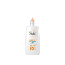 Garnier Ambre Solaire Super UV Hyaluronic Acid Hydrating Fluid SPF50+ Sunscreen 40ml (1.35floz)