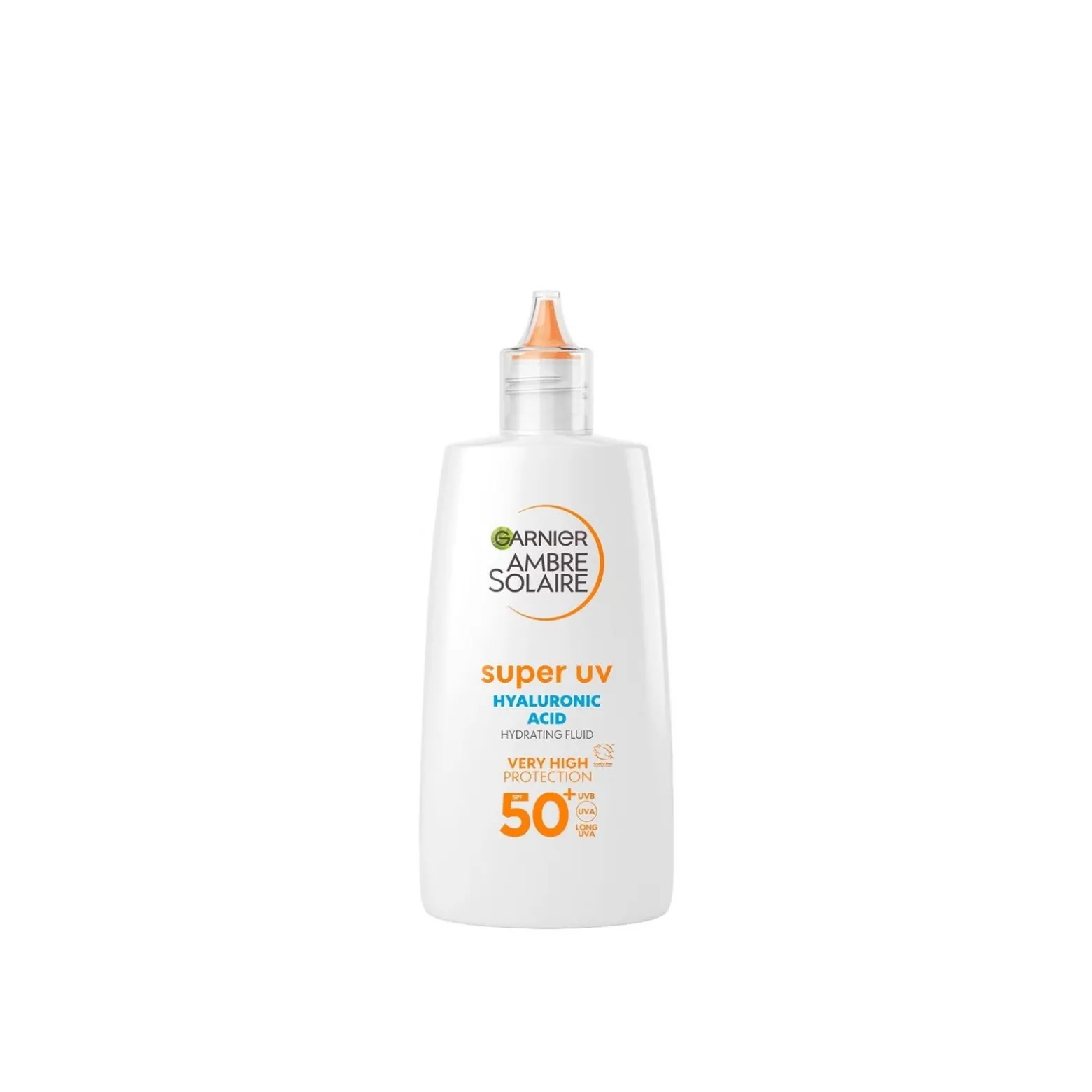 Garnier Ambre Solaire Super UV Hyaluronic Acid Hydrating Fluid SPF50+ Sunscreen 40ml (1.35floz)