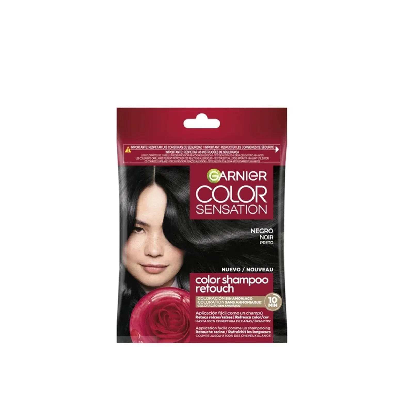 Garnier Color Sensation Color Shampoo Retouch Black