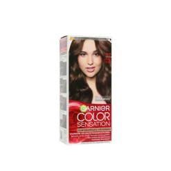 Garnier Color Sensation Permanent Hair Dye 5.0 Luminous Brown