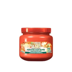 Garnier Fructis Goodbye Damage Keratin Hair Bomb Inner-Repair Mask 320ml (10.8floz)