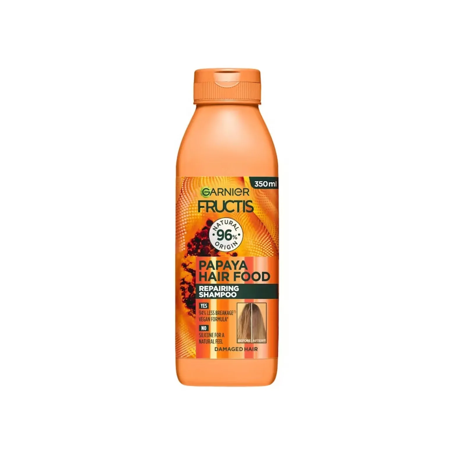 Garnier Fructis Hair Food Repairing Shampoo Papaya 350ml (11.83floz)