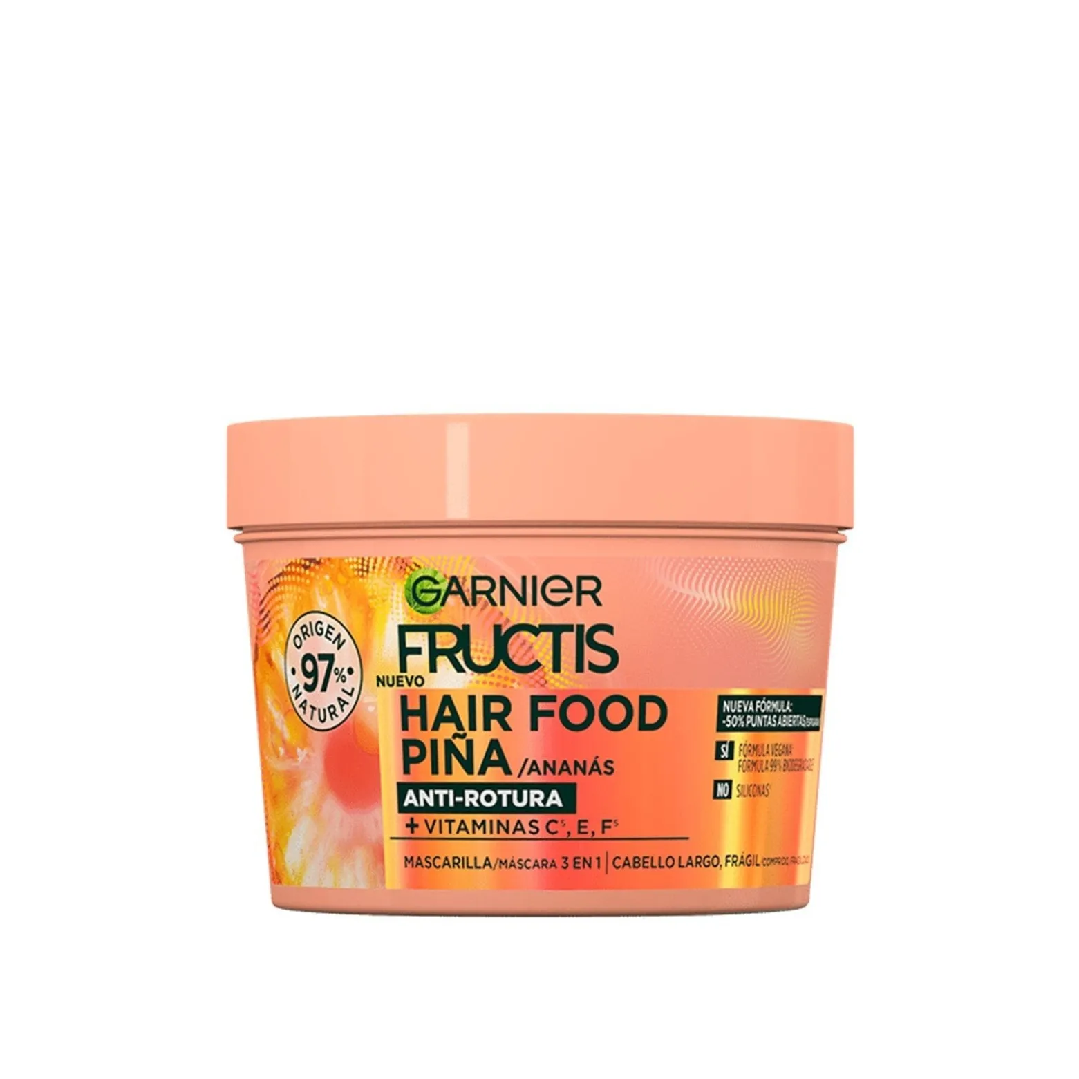 Garnier Fructis Hair Food Pineapple Mask 400ml (13.52floz)