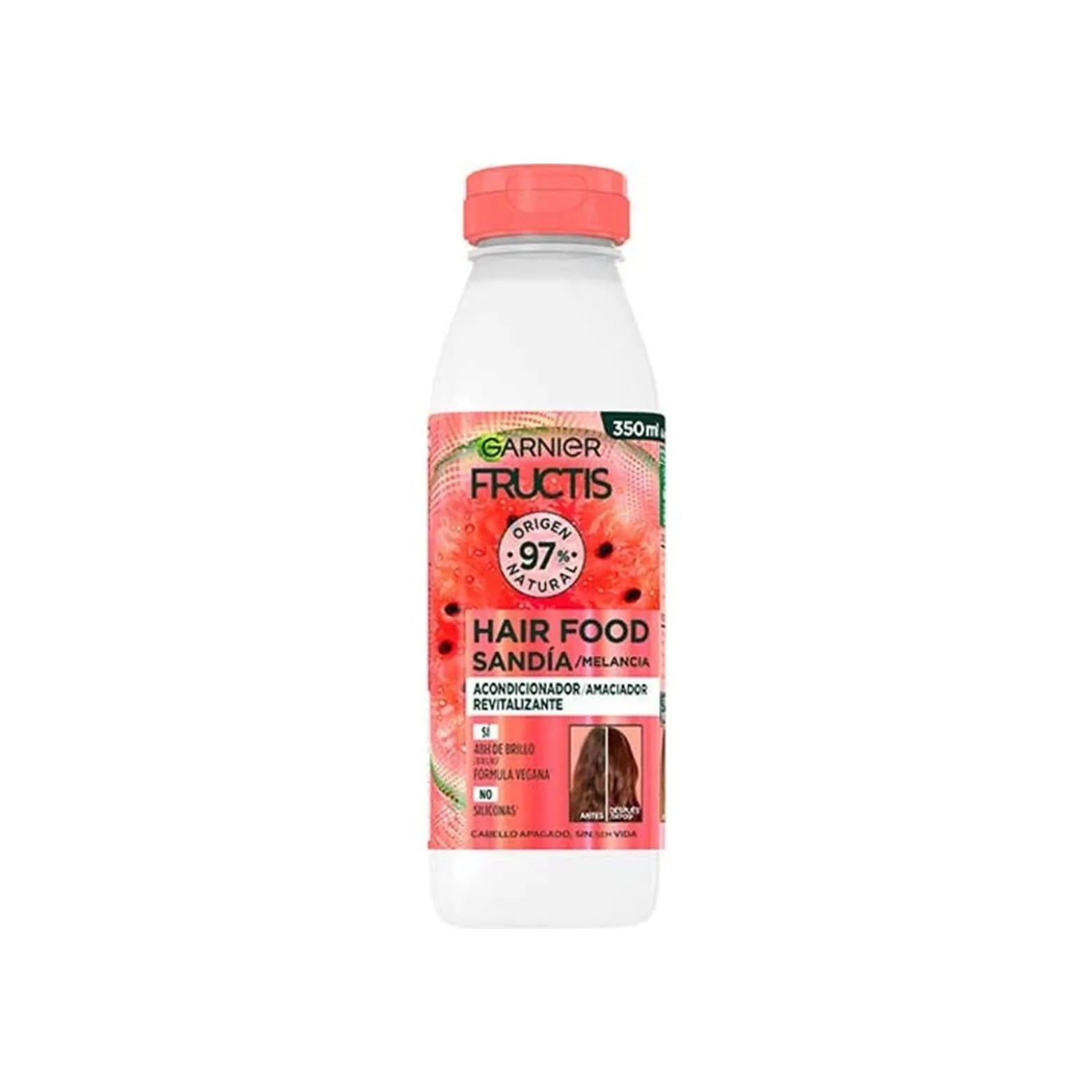 Garnier Fructis Hair Food Revitalizing Conditioner Watermelon 350ml (11.8floz)