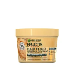 Garnier Fructis Hair Food 3-In-1 Smoothing Mask Cocoa Butter 400ml (13.5floz)