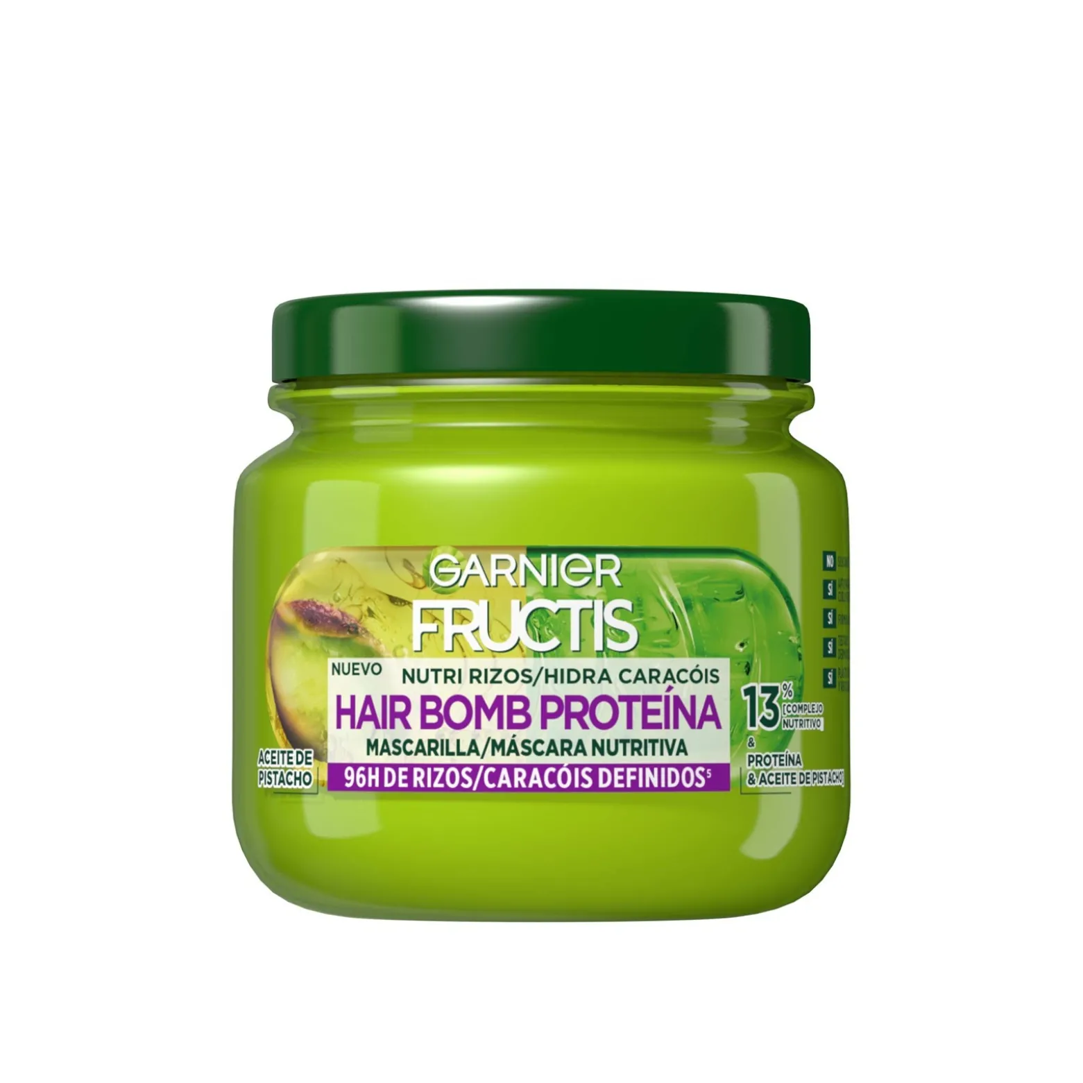 Garnier Fructis Hydra Curls Hair Bomb Protein Mask 320ml (10.8floz)