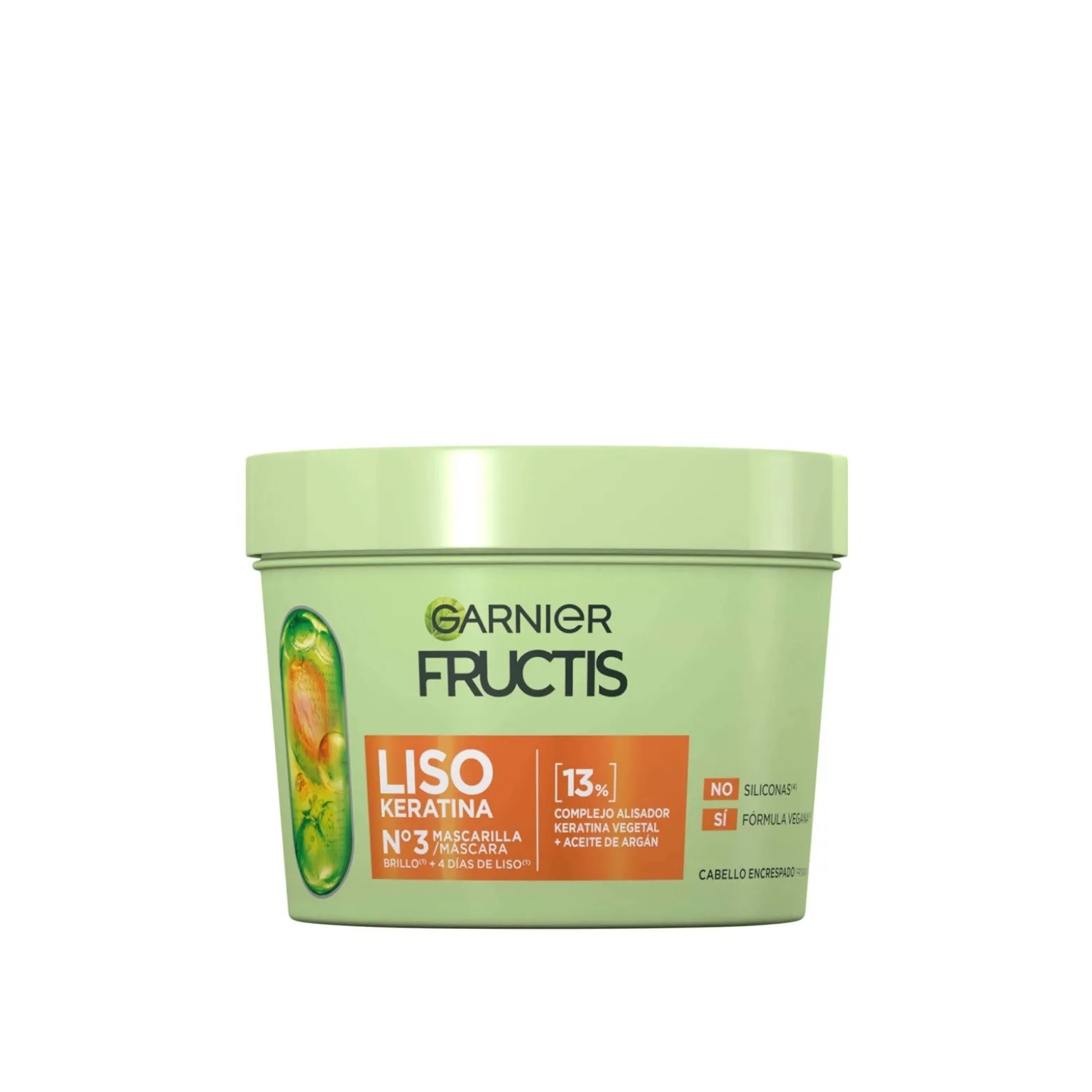 Garnier Fructis Keratin Sleek Mask 370ml (12.5floz)