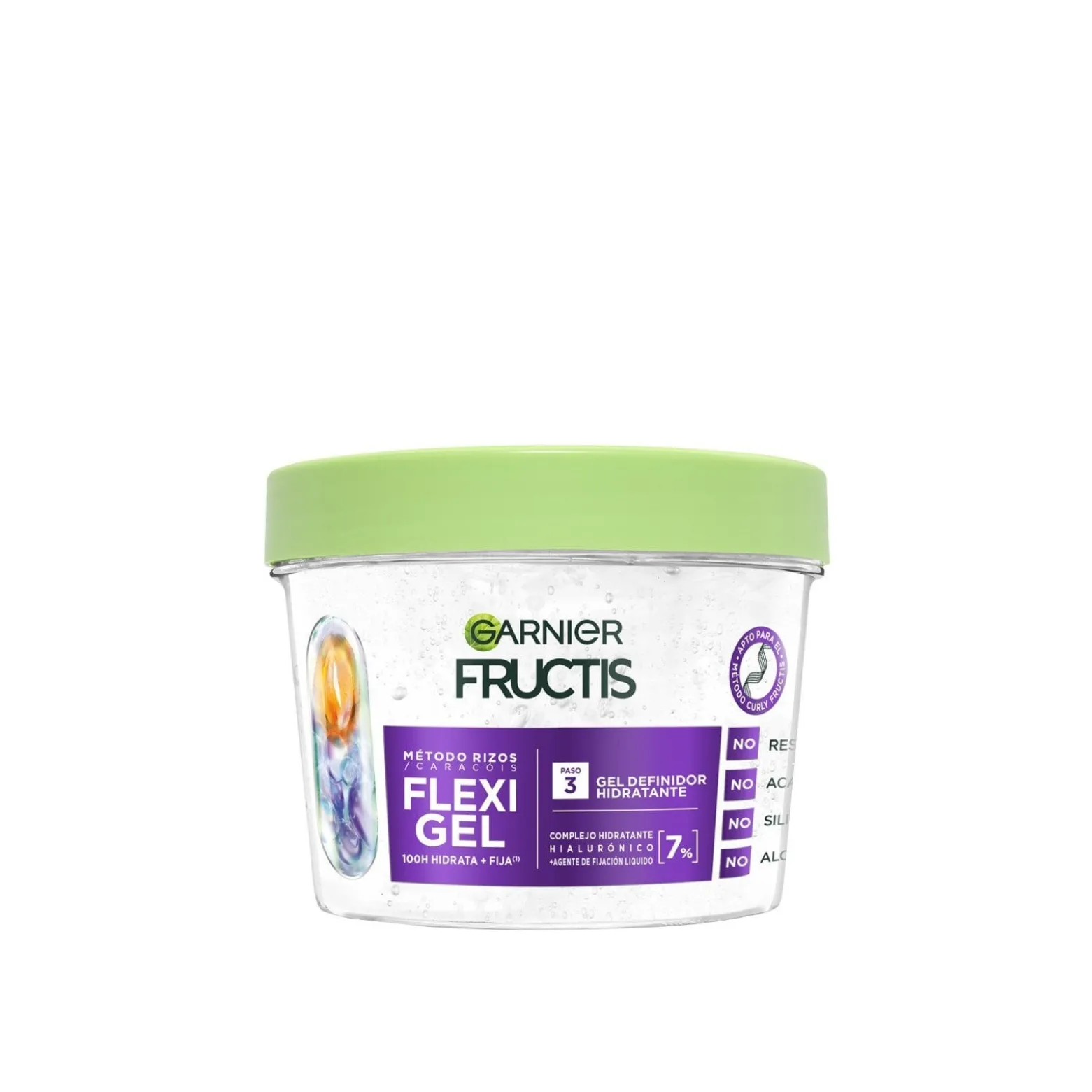 Garnier Fructis Method for Curls Nº3 Flexi-Hold Gel 370ml (12.5floz)