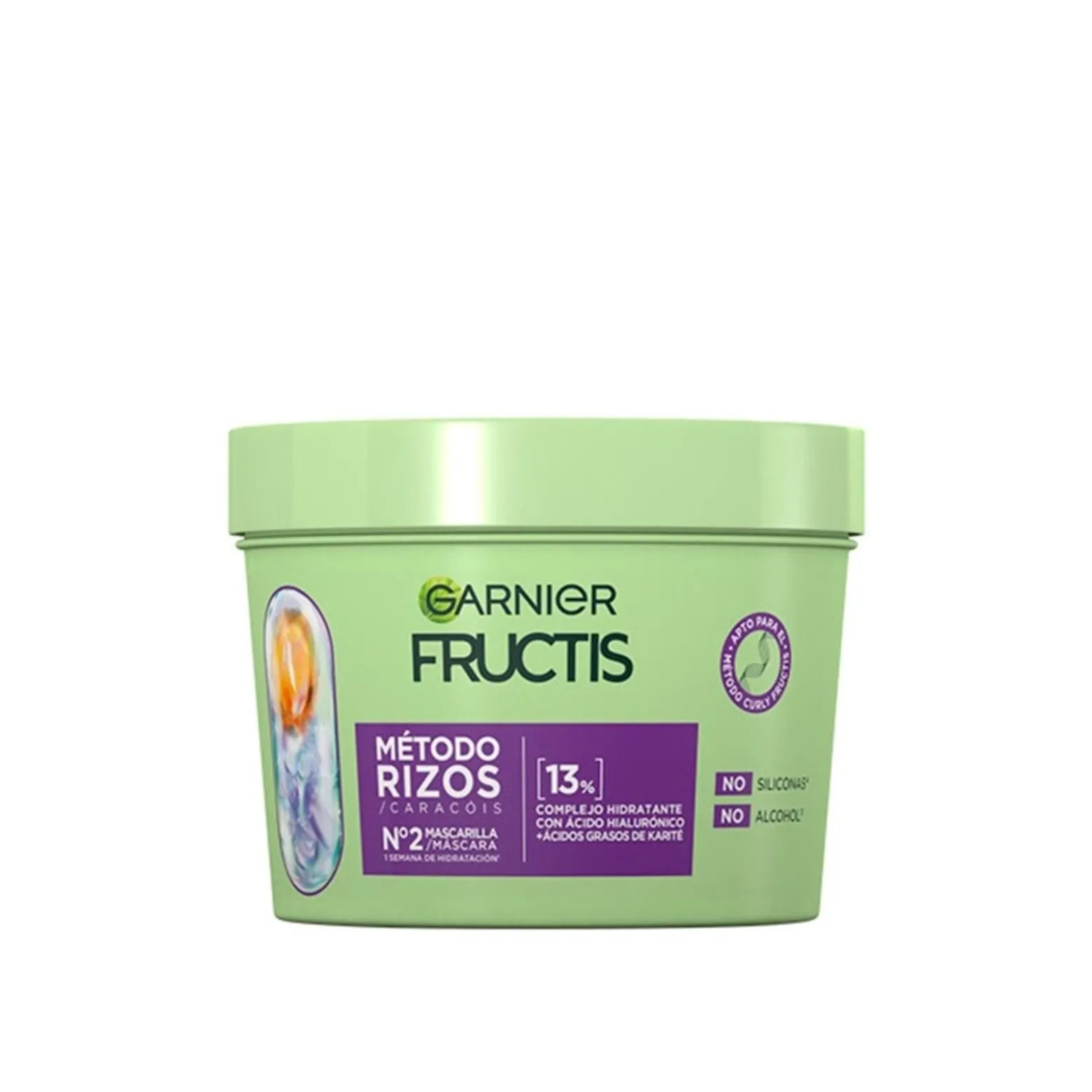 Garnier Fructis Method for Curls Nº2 Hair Mask 370ml (12.5floz)