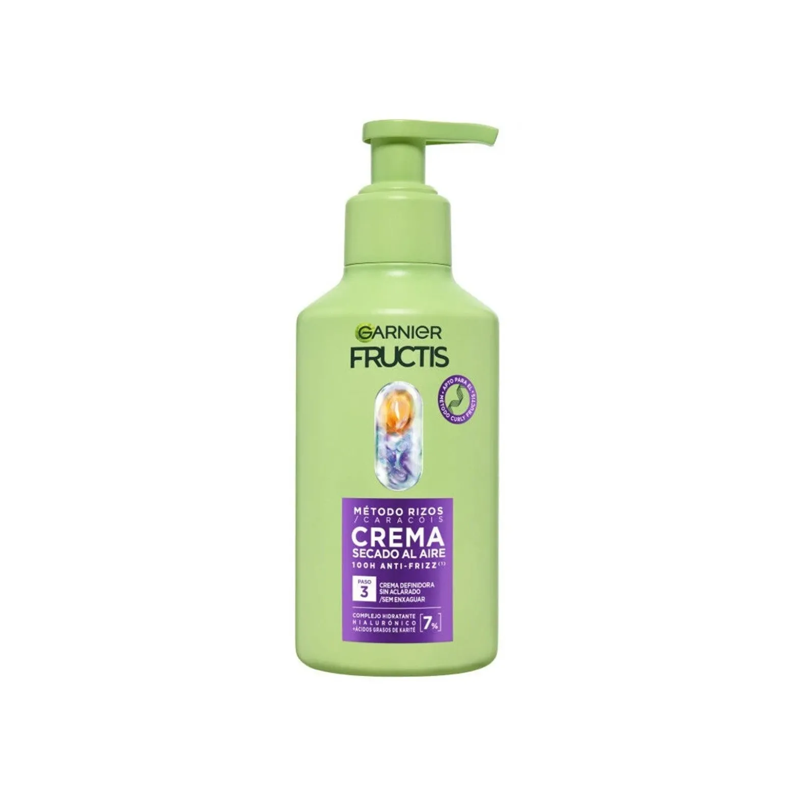 Garnier Fructis Method for Curls Nº3 Air Dry Cream Leave-In Conditioner 260ml (8.79floz)