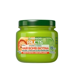 Garnier Fructis Vitamin C Force Hair Bomb Biotin Mask 320ml (10.8floz)