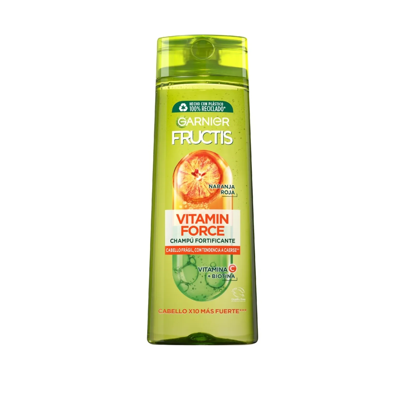 Garnier Fructis Vitamin Force Fortifying Shampoo 400ml (13.53floz)