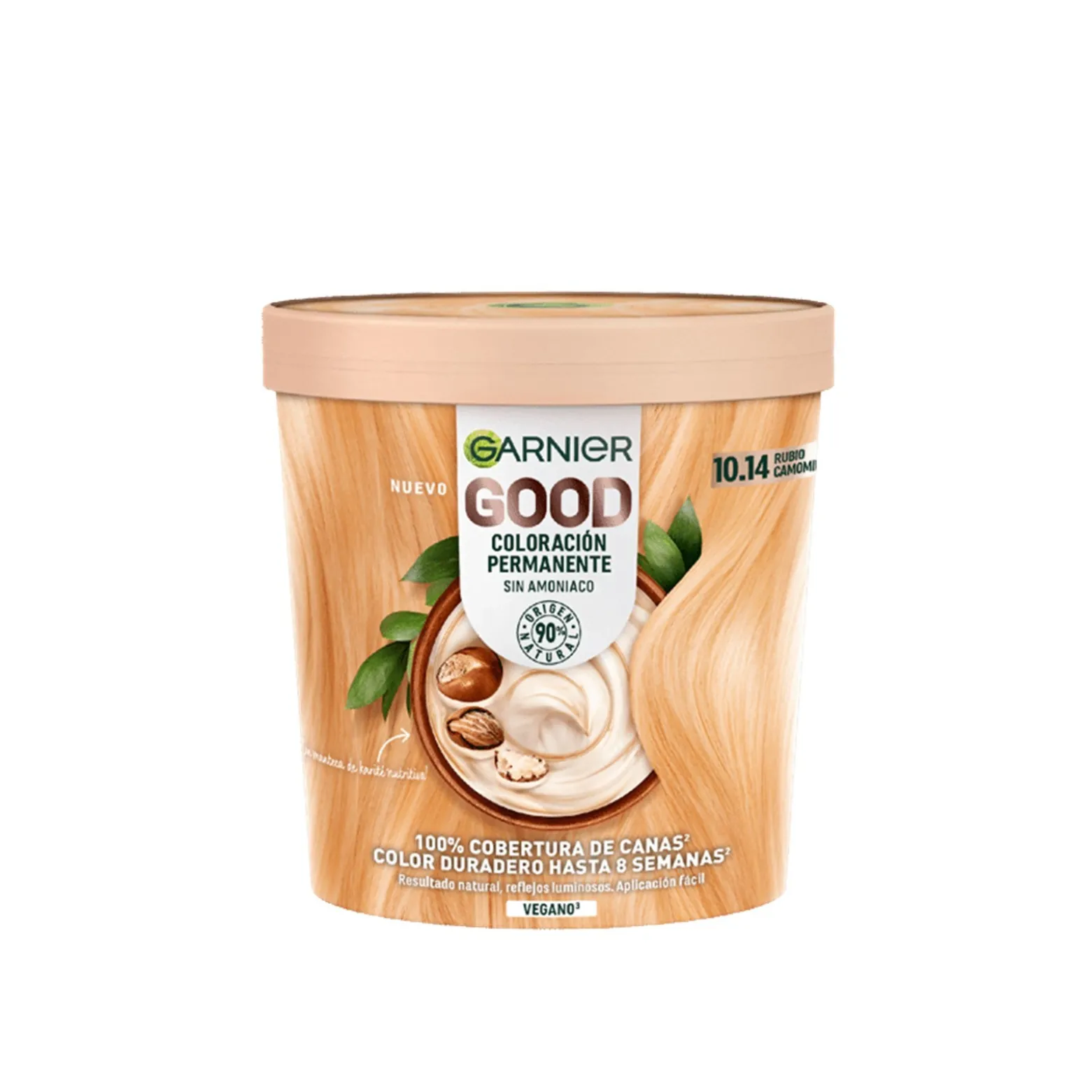 Garnier Good Permanent Hair Dye 10.14 Chamomile Blonde