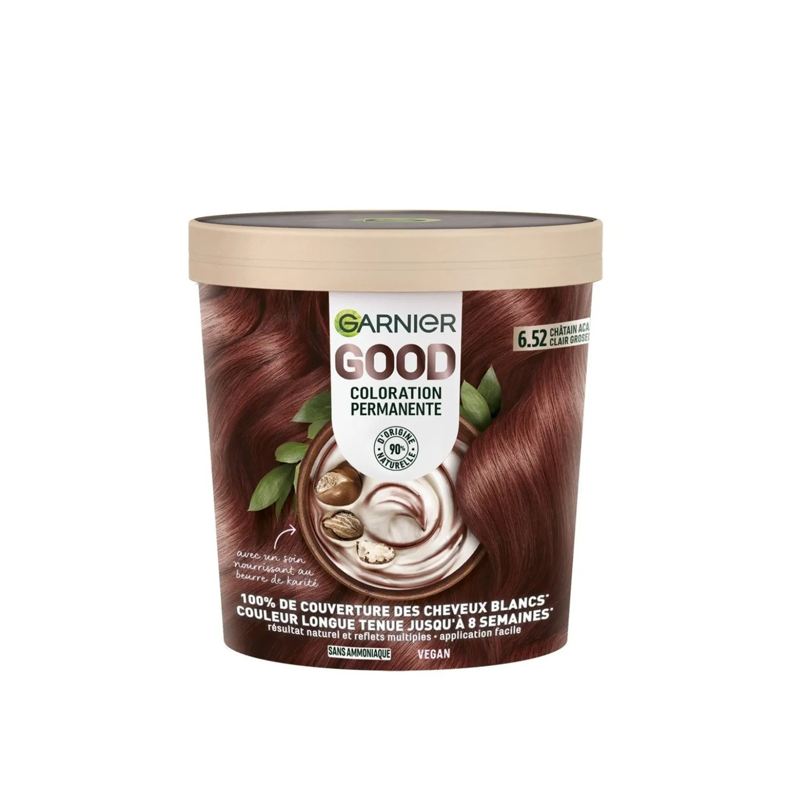 Garnier Good Permanent Hair Dye 6.52 Dark Blonde Currant