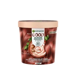Garnier Good Permanent Hair Dye 5.5 Auburn Hibiscus Brown
