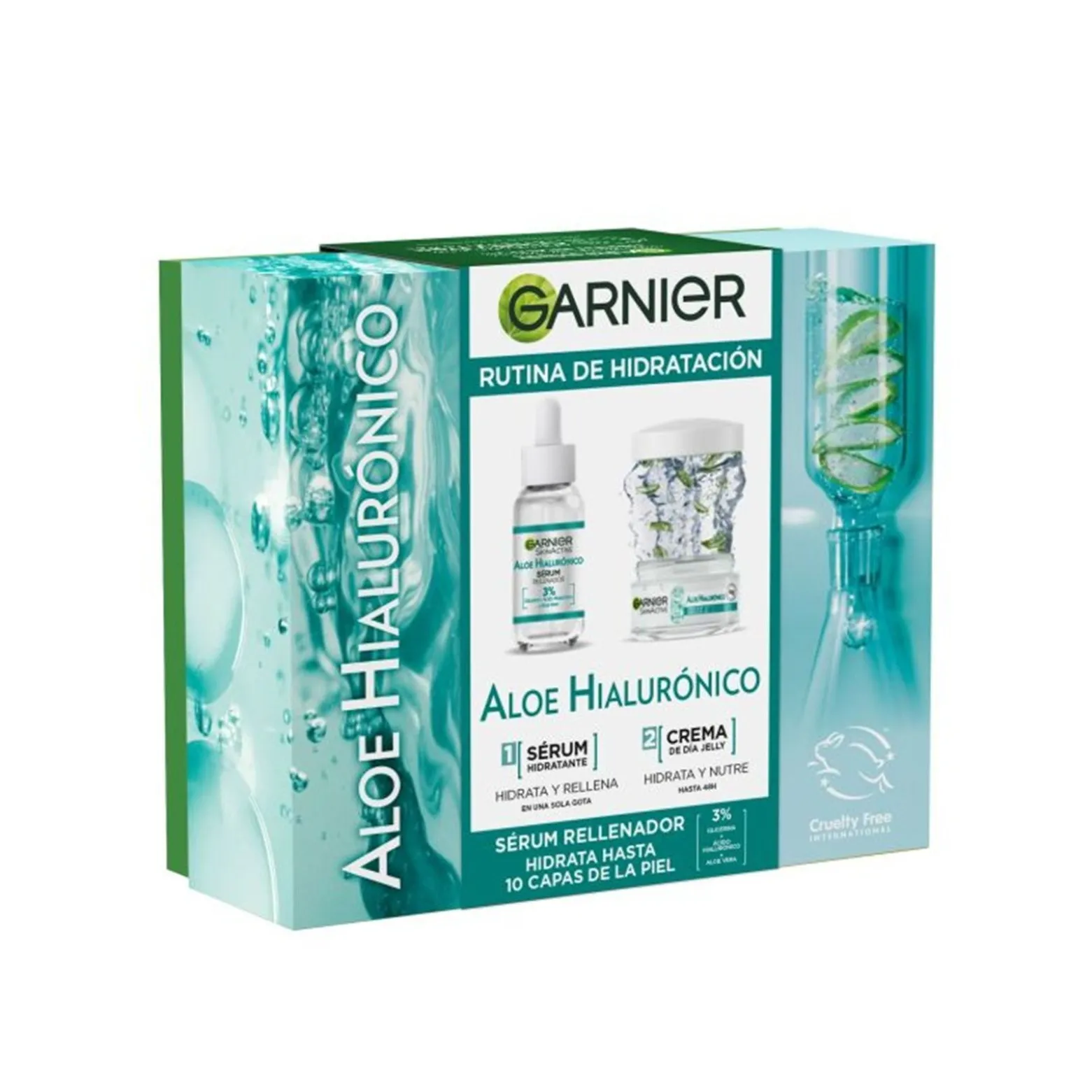 Garnier Hyaluronic Aloe Gift Set