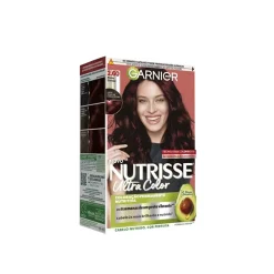 Garnier Nutrisse Ultra Color Permanent Hair Dye 2.60 Dark Cherry