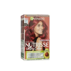 Garnier Nutrisse Ultra Color Permanent Hair Dye 6.60 Fiery Red