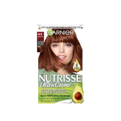 Garnier Nutrisse Ultra Crème Permanent Hair Dye 4.5 Auburn