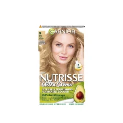 Garnier Nutrisse Ultra Crème Permanent Hair Dye 9 Very Light Blonde