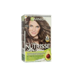 Garnier Nutrisse Ultra Crème Permanent Hair Dye 5 Light Brown