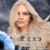 Garnier Olia Hi-Shine Toner Semi-Permanent Hair Dye Platinum Blonde