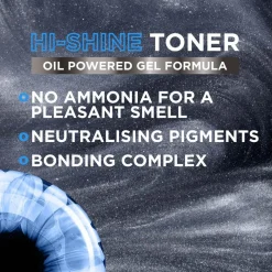 Garnier Olia Hi-Shine Toner Semi-Permanent Hair Dye Ash Blonde