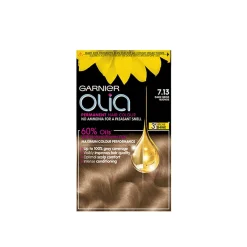 Garnier Olia Permanent Hair Dye 7.13 Dark Beige Blonde