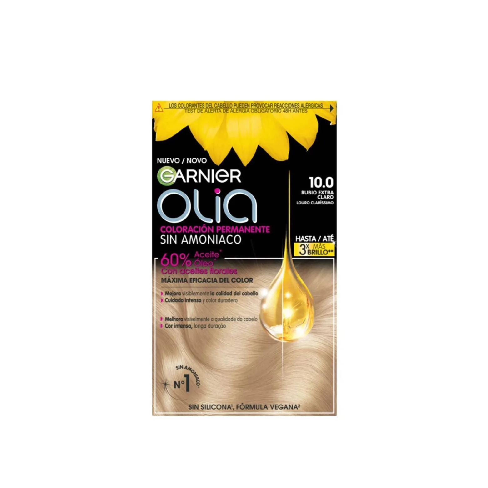 Garnier Olia Permanent Hair Dye 10.0 Very Light Blonde