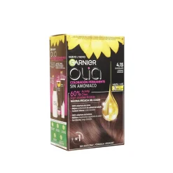 Garnier Olia Permanent Hair Dye 4.15 Iced Chocolate Brown