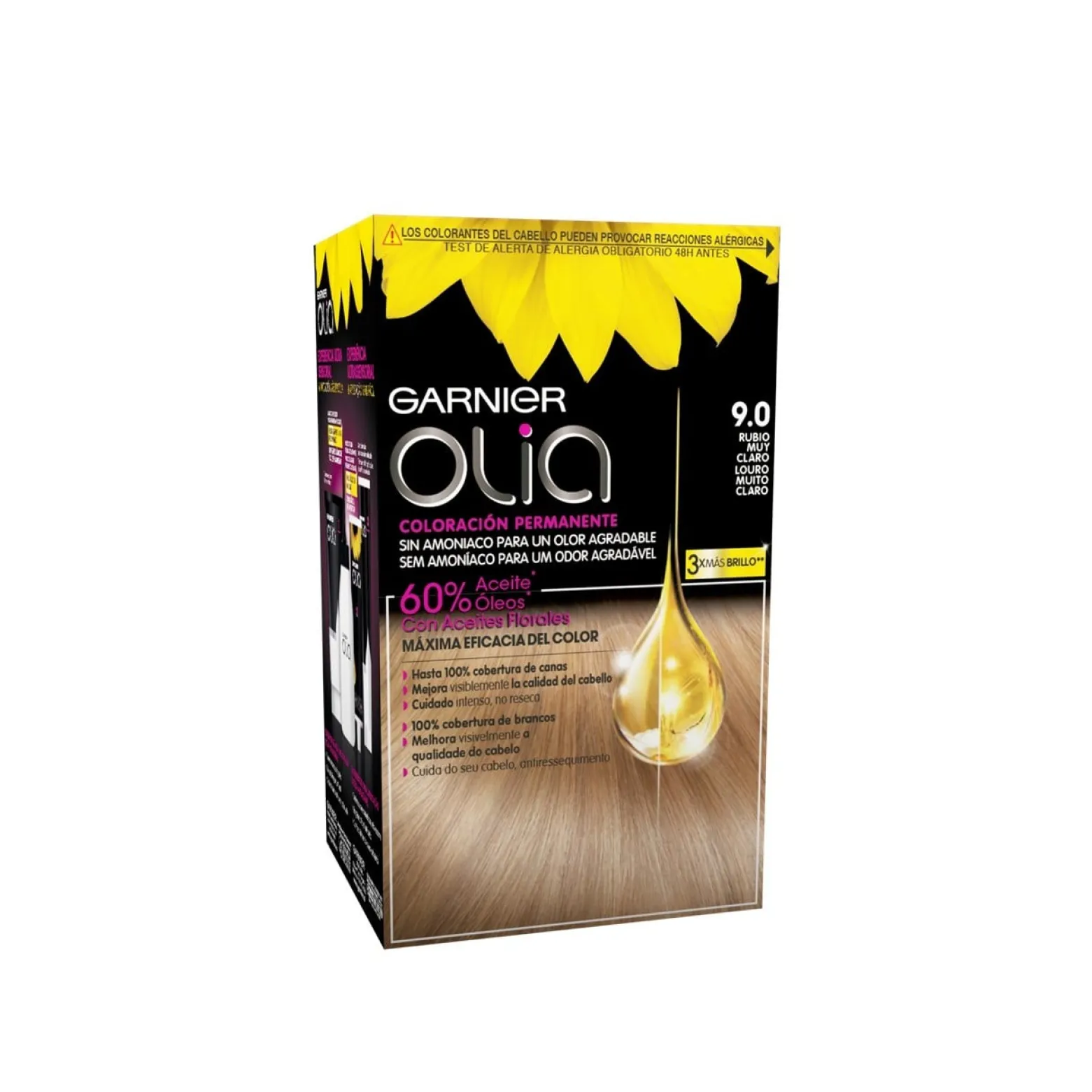 Garnier Olia Permanent Hair Dye 9.0