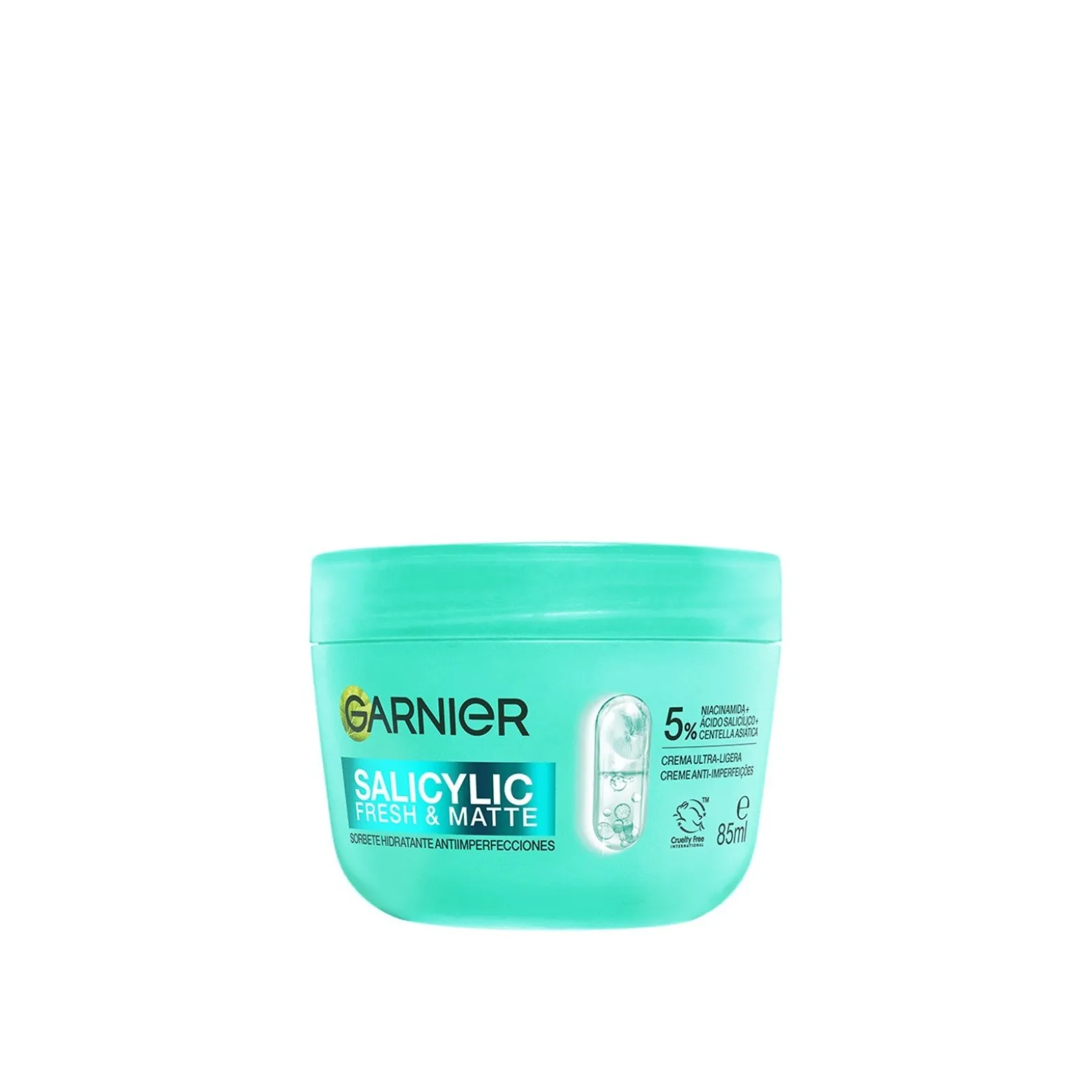 Garnier Salicylic Fresh & Matte Sorbet Anti-blemish Moisturizing Cream 85ml (2.87floz)