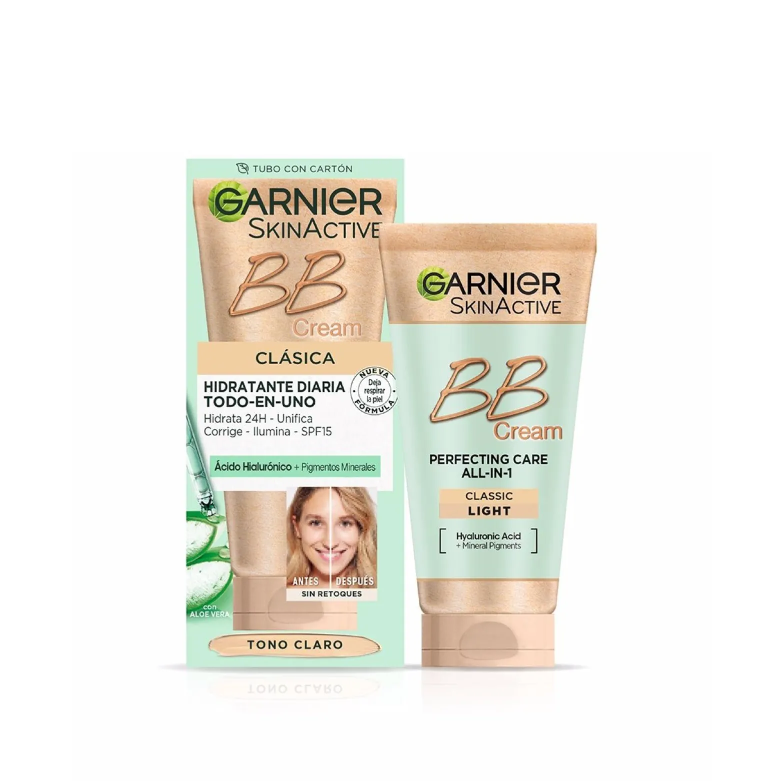 Garnier Skin Active BB Cream Original SPF15 Light 50ml (1.69floz)