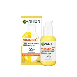Garnier Skin Active Vitamin C 2-In-1 Brightening Serum Cream SPF25 50ml (1.69floz)