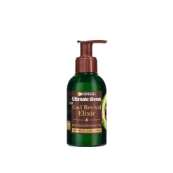 Garnier Ultimate Blends Avocado Oil & Shea Butter Curl Revival Elixir Oil 120ml (4.1floz)
