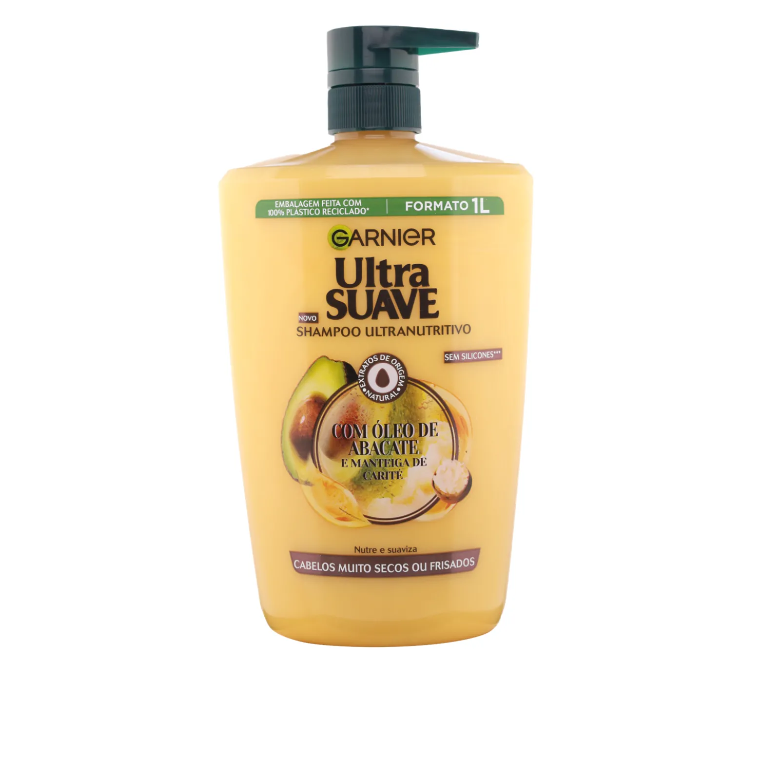 Garnier Ultimate Blends Avocado Oil & Shea Butter Shampoo 1L (33.8floz)