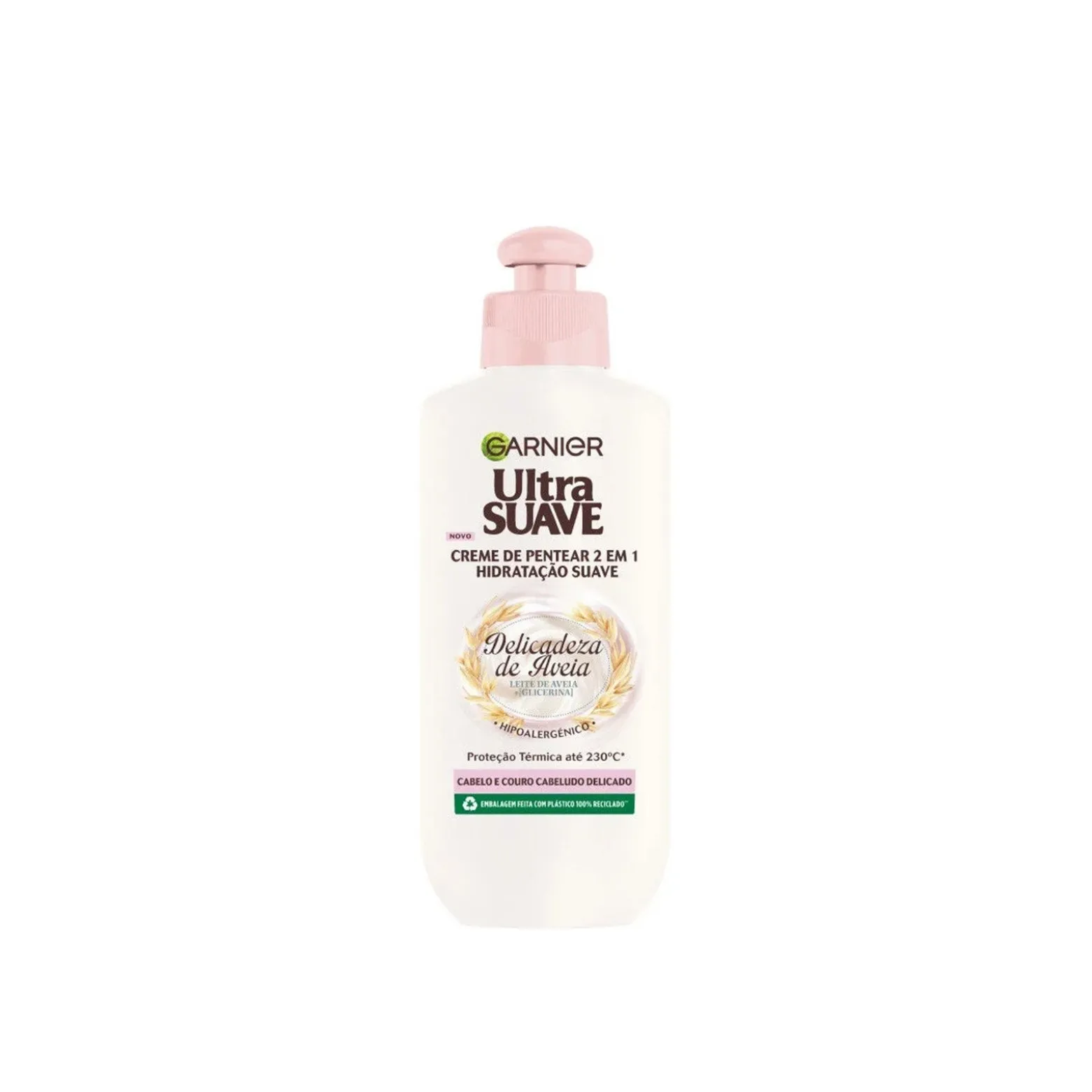 Garnier Ultimate Blends Delicate Oat 2-In-1 Leave-In Cream 200ml (6.76floz)