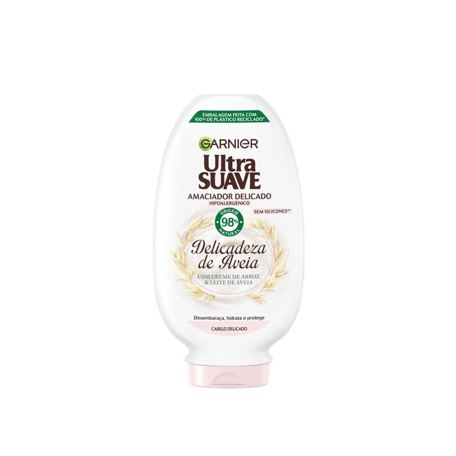Garnier Ultimate Blends Delicate Oat Conditioner 200ml (6.76floz)