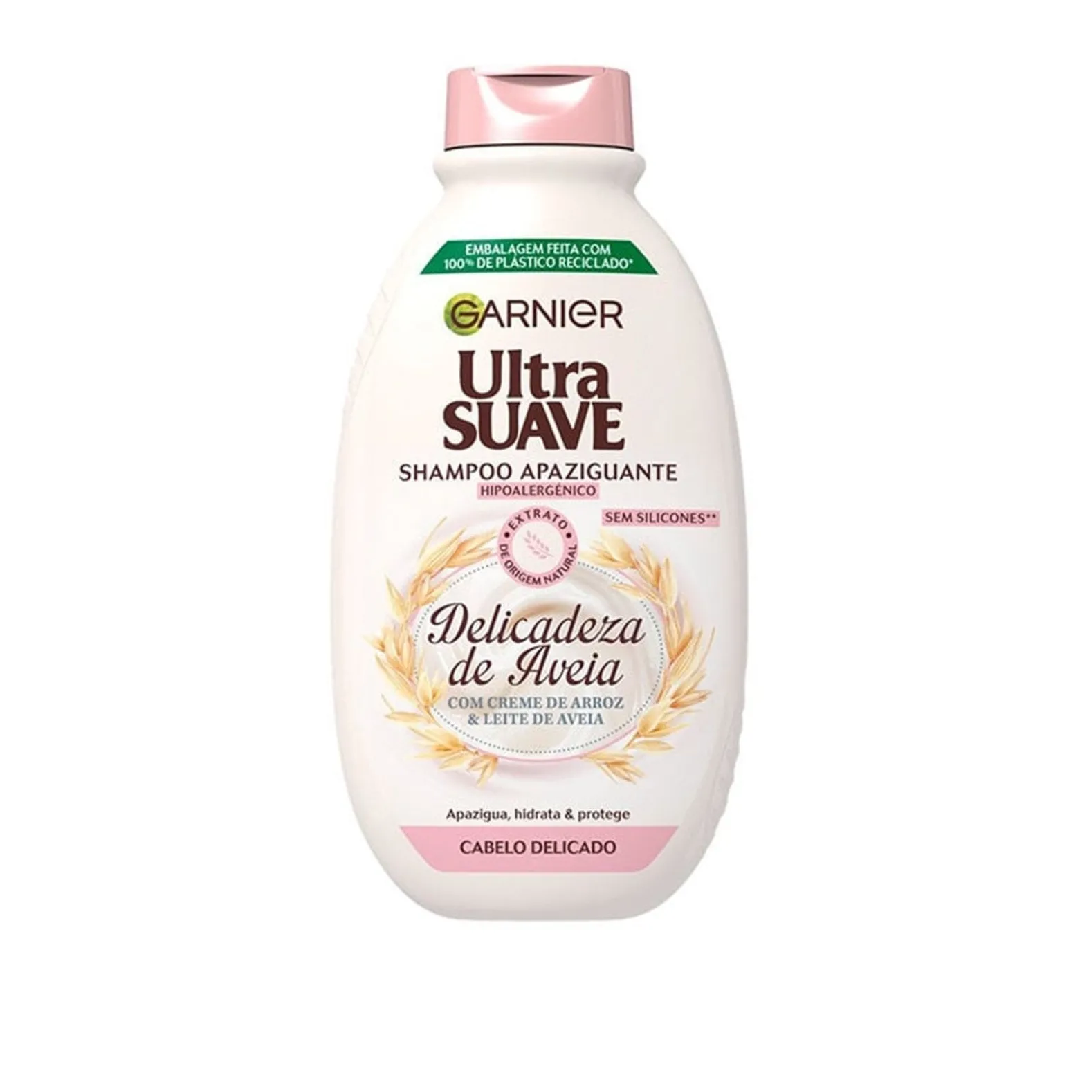 Garnier Ultimate Blends Delicate Oat Shampoo 600ml (20.29floz)